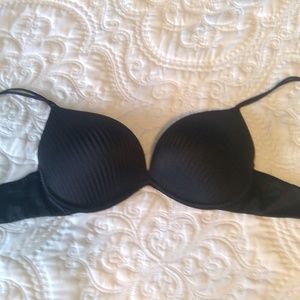 Ambrielle Mega Push up bra in black 36 B